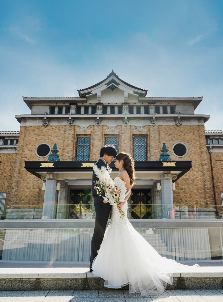 京都の和装前撮り/ロケフォトならENISHI_PHOTO WEDDING