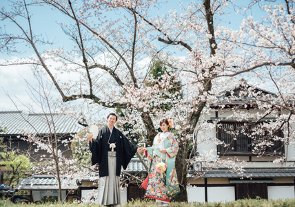 ENISHI PHOTO WEDDING ロケーション撮影プラン