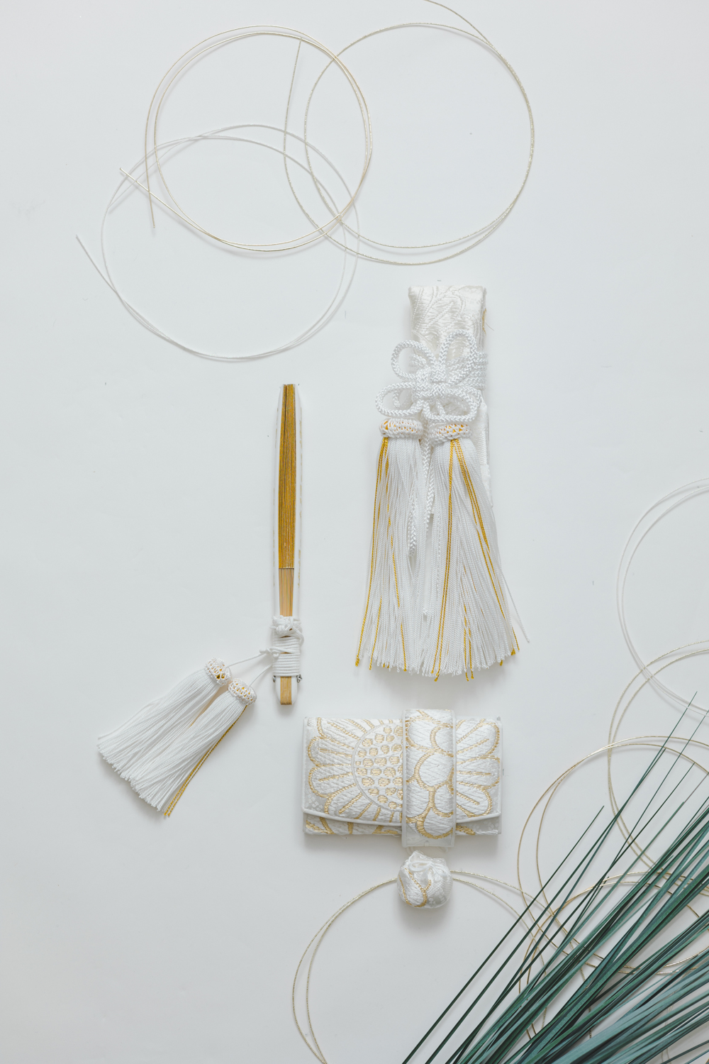 和装小物５点セット　菊金「OP3_025」スライド1