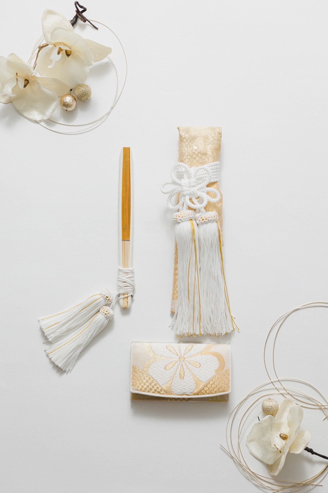 和装小物５点セット　花金「OP3_033」スライド1