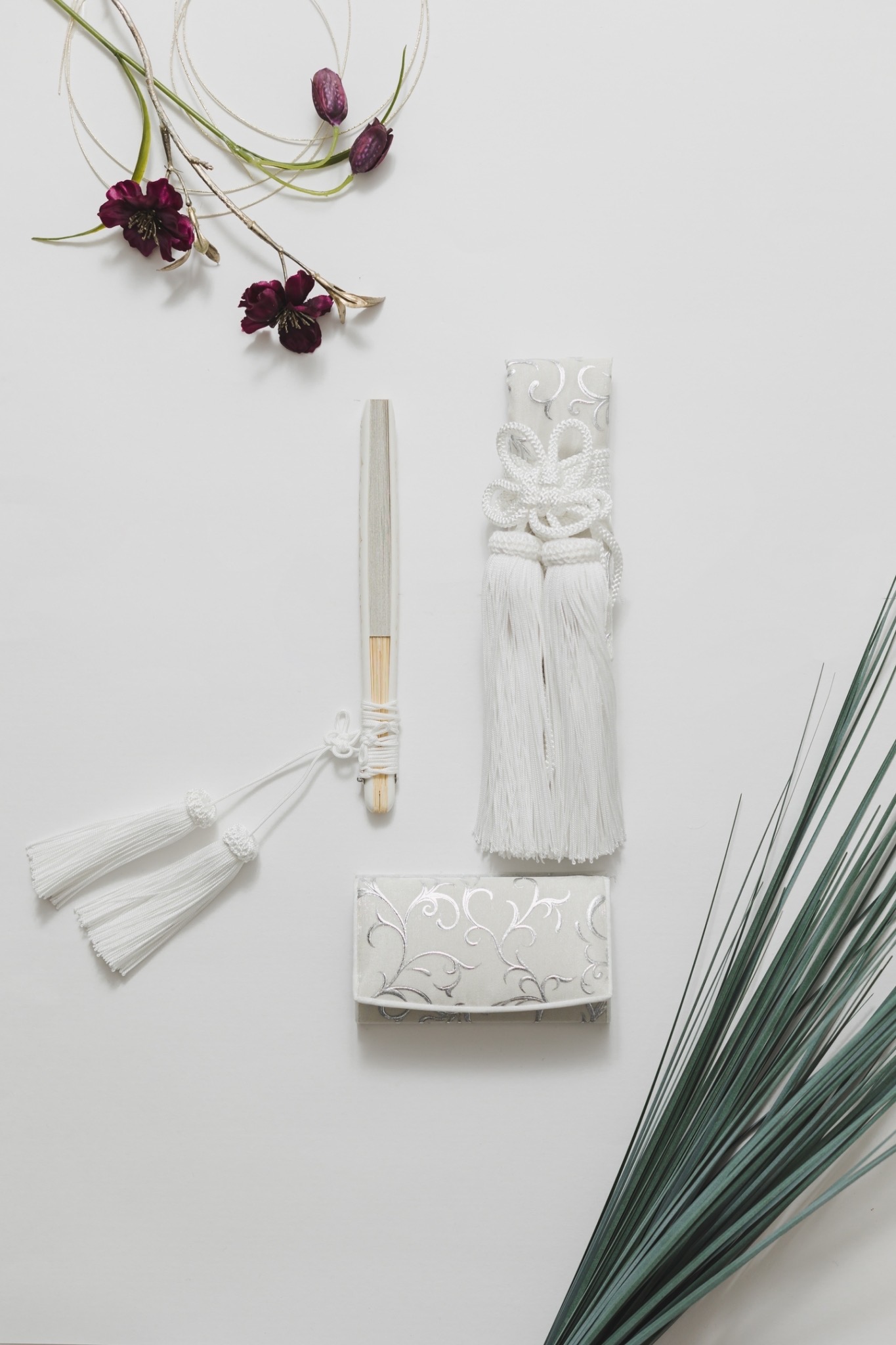 和装小物５点セット　絞り唐草「OP3_034」スライド1