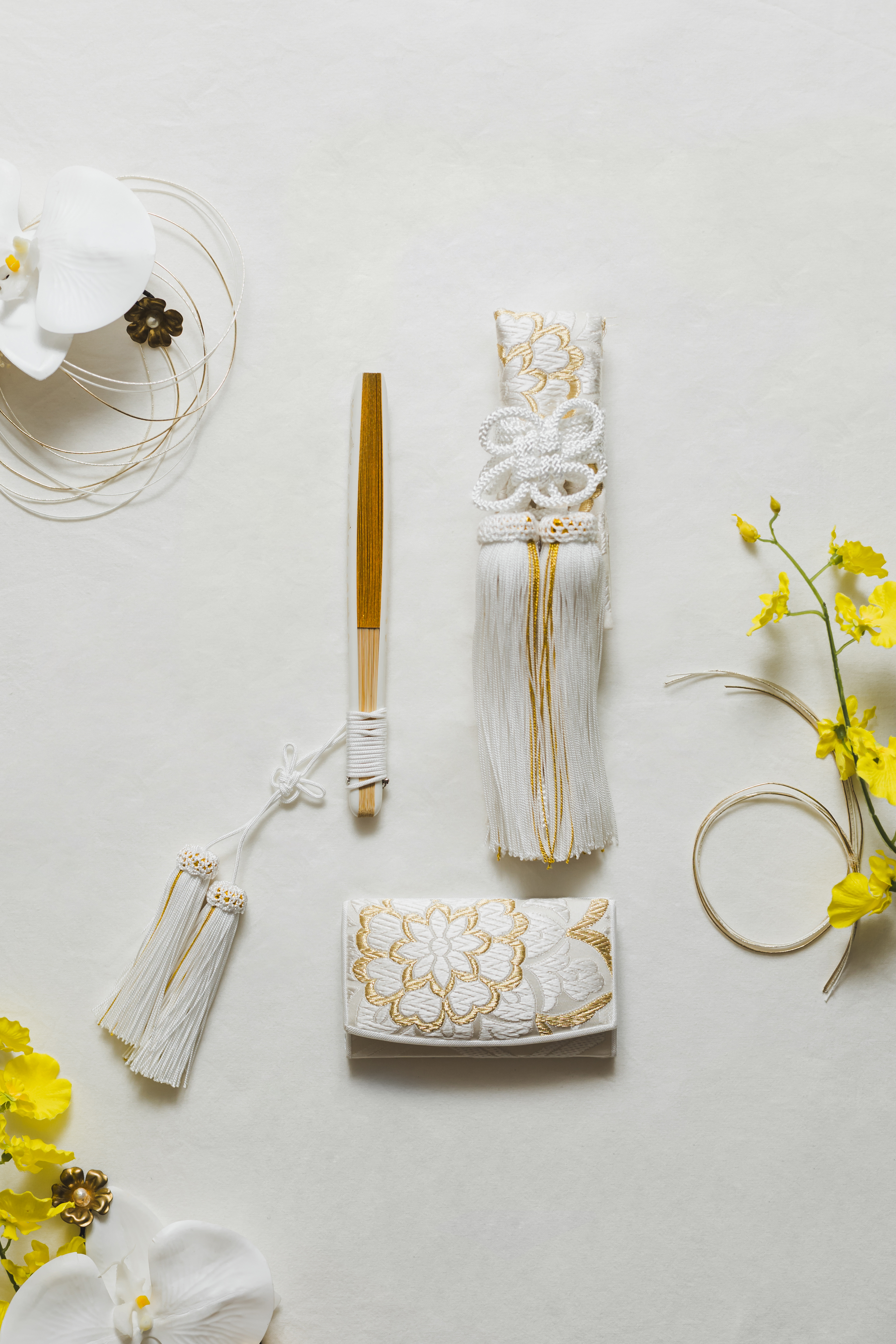 和装小物5点セット　花鶴２「OP3＿046」スライド1