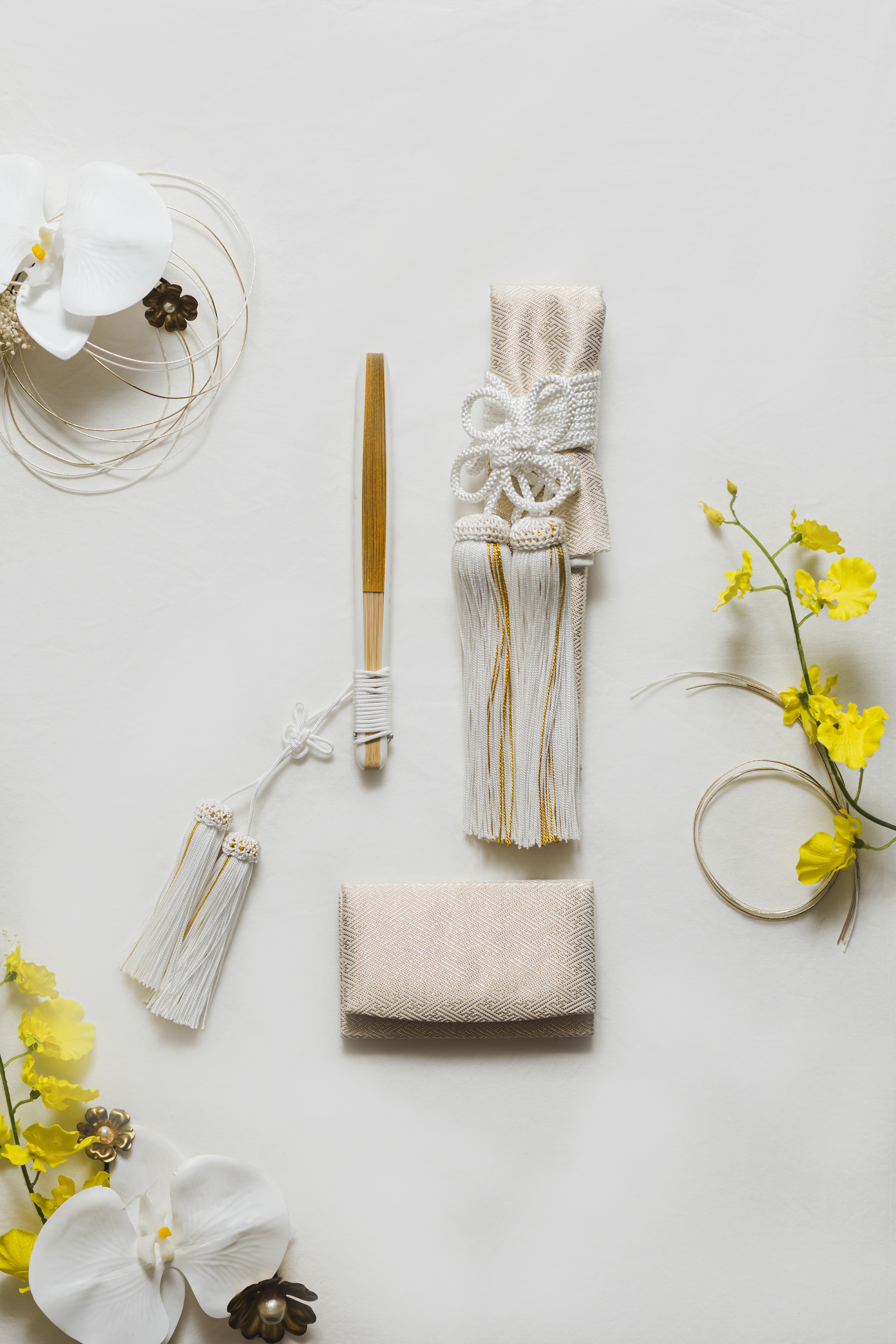 和装小物5点セット　白金サヤ「OP3_048」スライド1