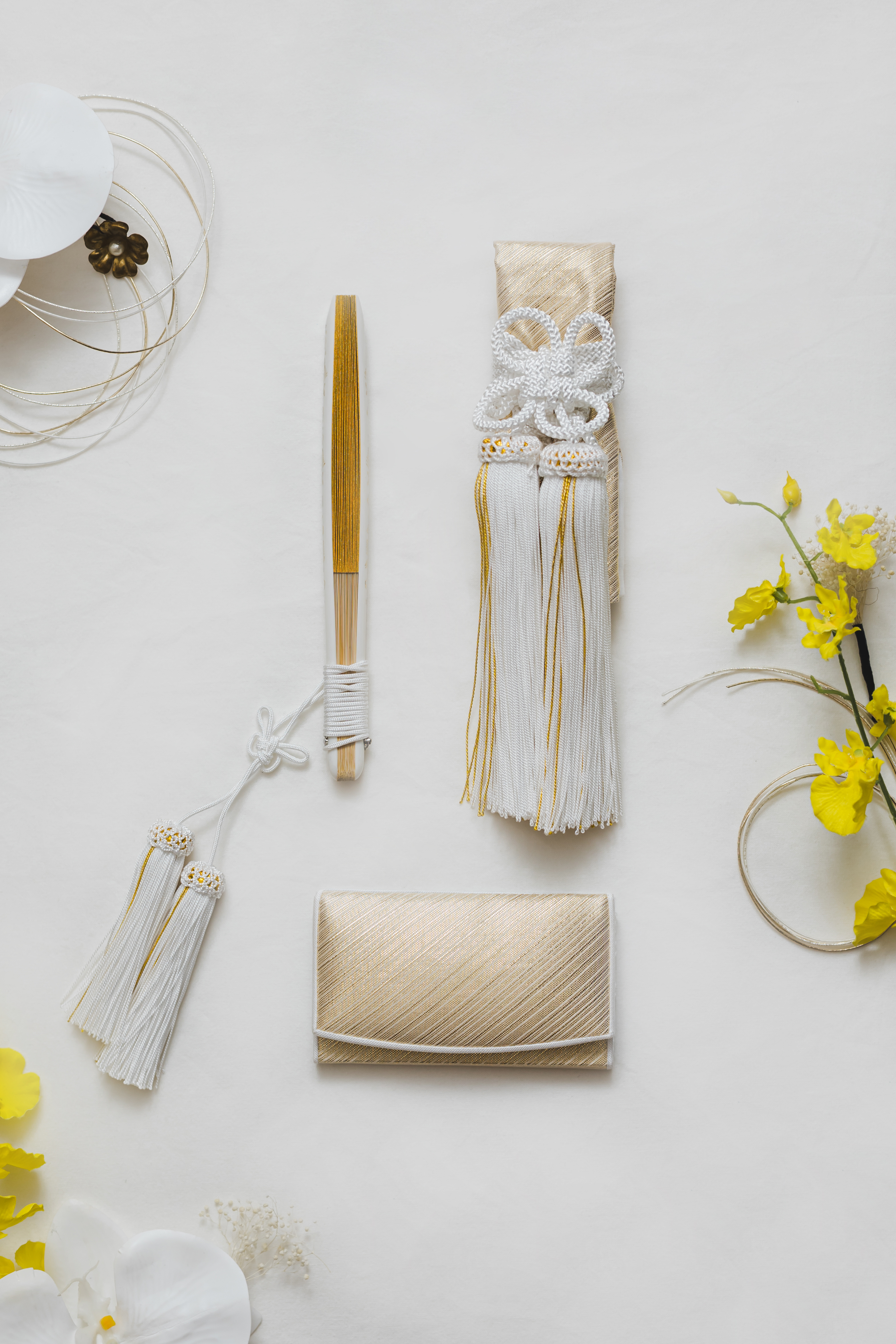 和装小物5点セット　ピンクゴールド「OP3_049」スライド1