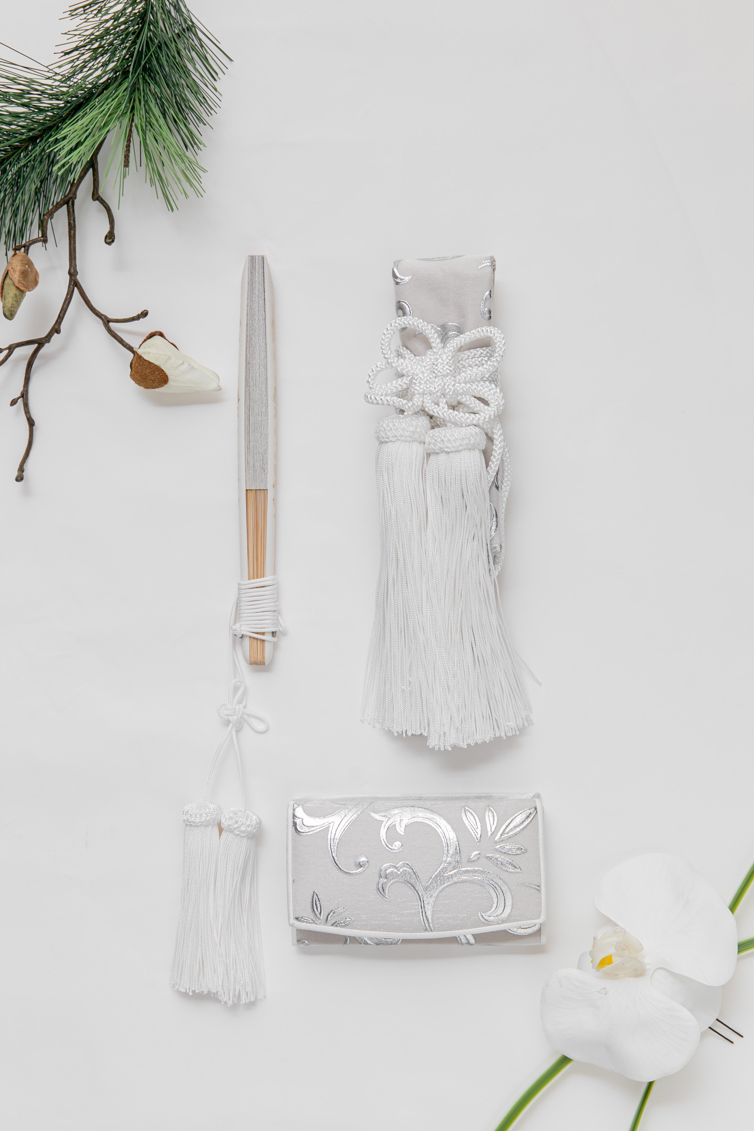 和装小物和装小物 和装小物 5点セット　唐草２「OP3_054」スライド1