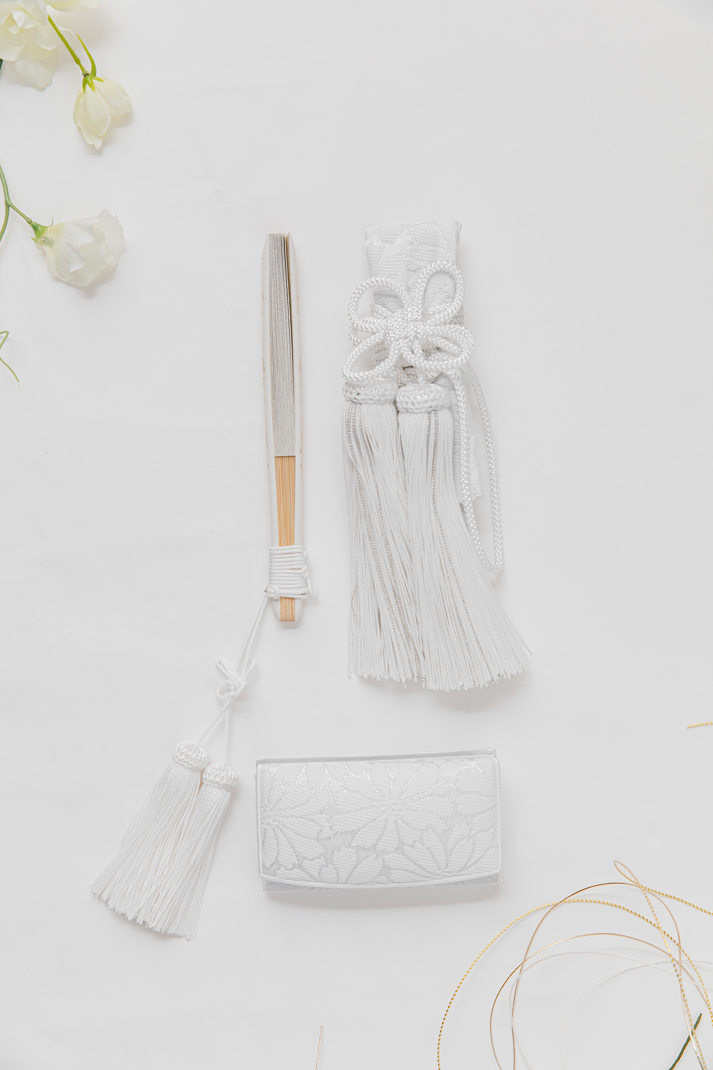 和装小物和装小物 和装小物 5点セット　ガーベラ２「OP3_055」スライド1