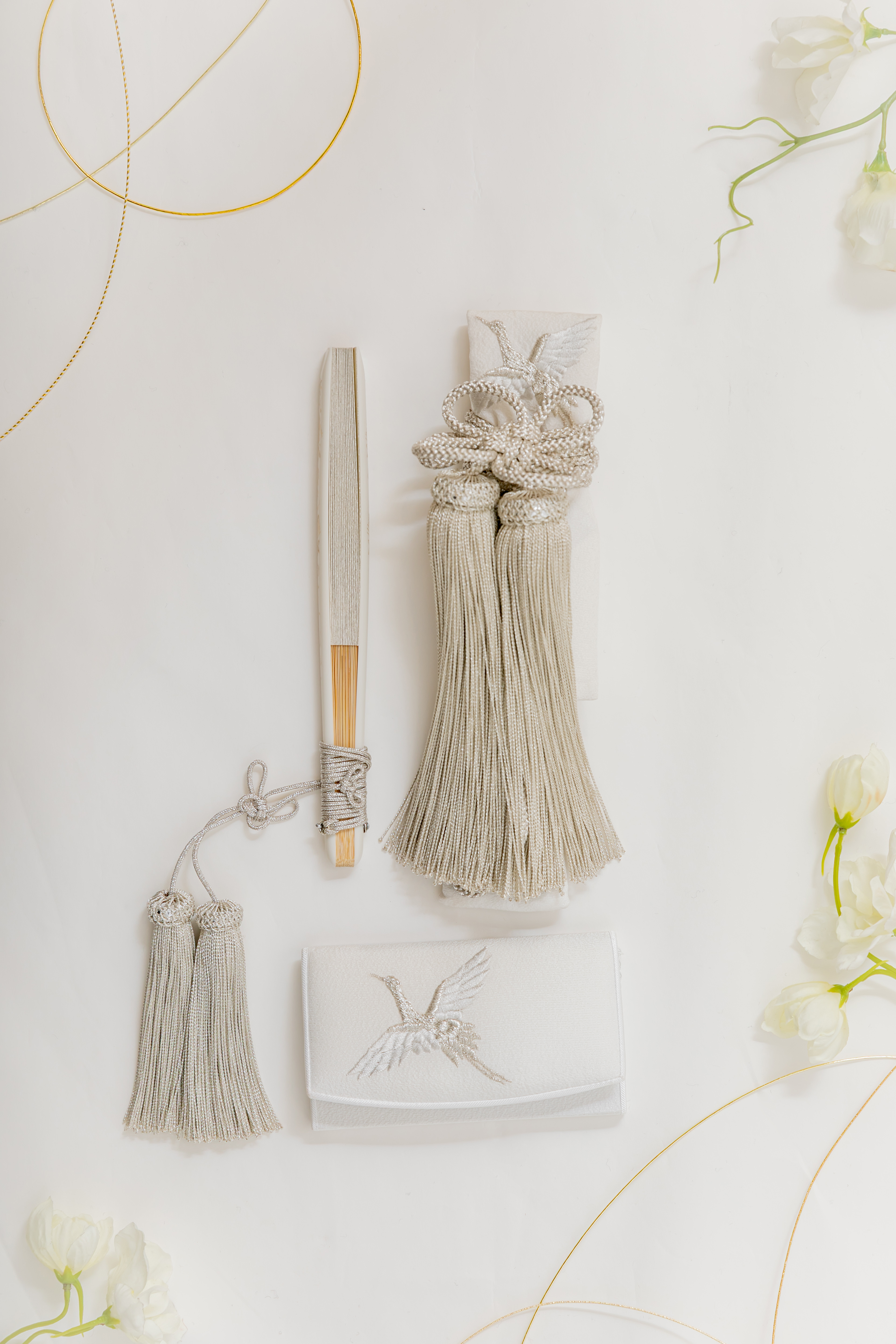 和装小物和装小物 5点セット　鶴「OP3_057」スライド1