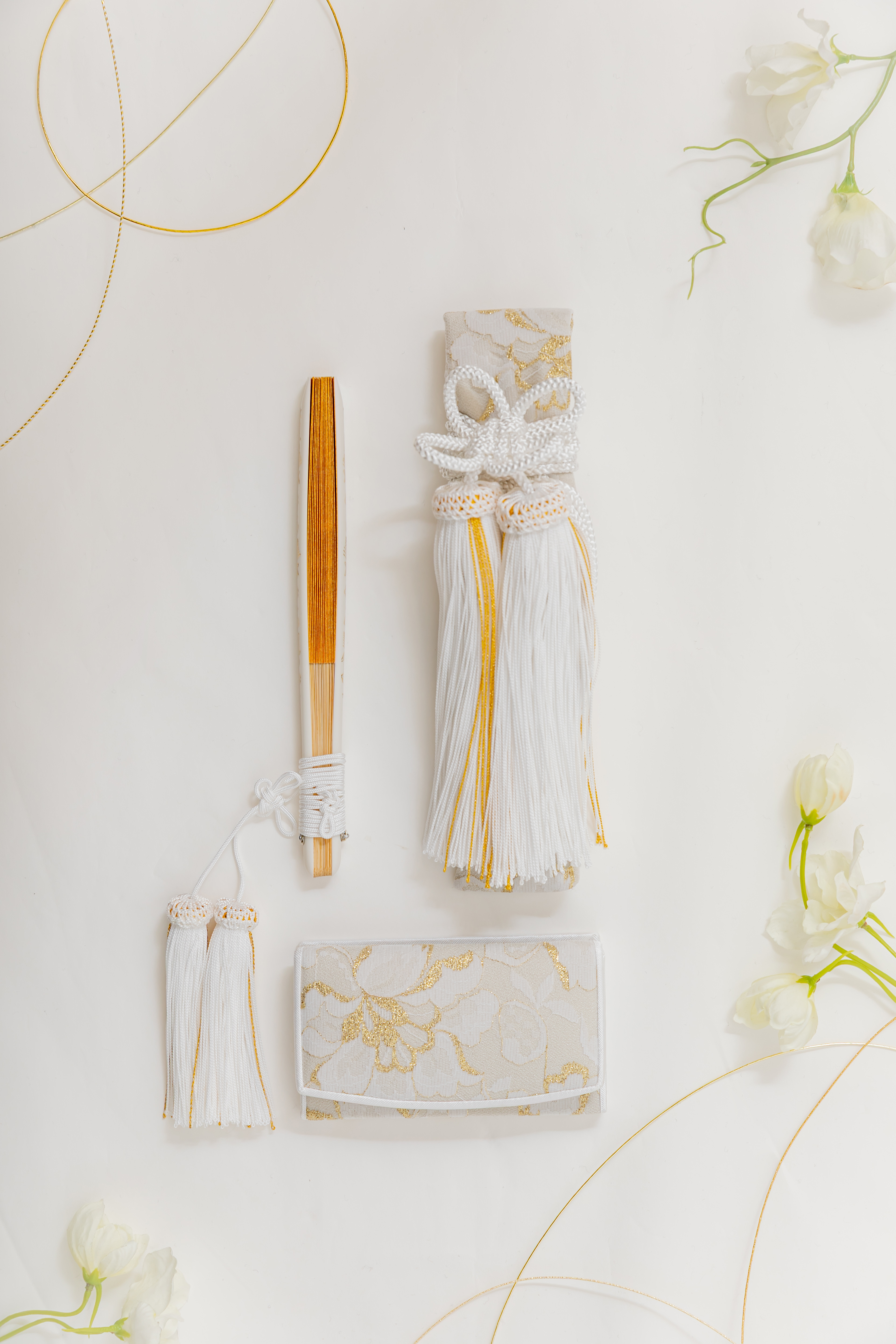 和装小物和装小物 和装小物 5点セット　レース金「OP3_060ｎ」スライド1