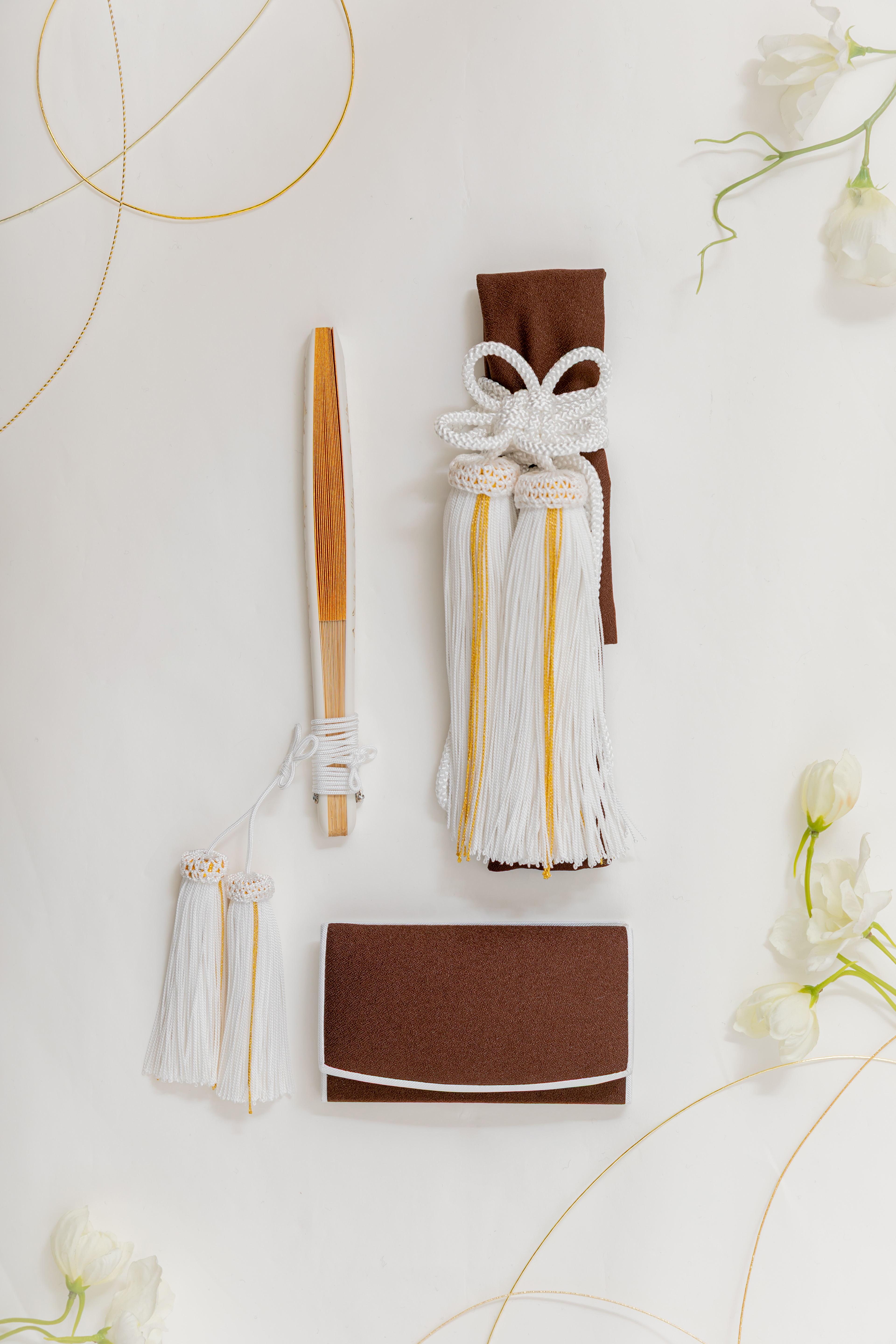 和装小物和装小物 和装小物 5点セット　ブラウン２「OP3_062」スライド1