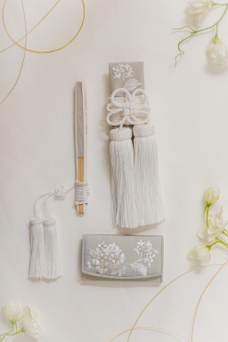 和装小物 5点セット　紫陽花 OP3_058