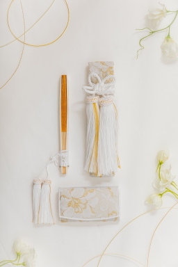 和装小物 和装小物 5点セット　レース金 OP3_060ｎ